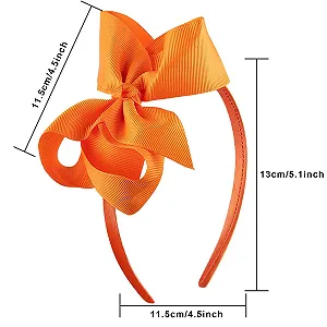 Обруч SIQUK з бантом, набір 12 штук synthetic.ua - Фото 1