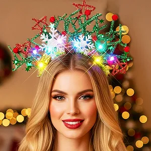 Световой рождественский обруч Zoestar LED - Фото 1