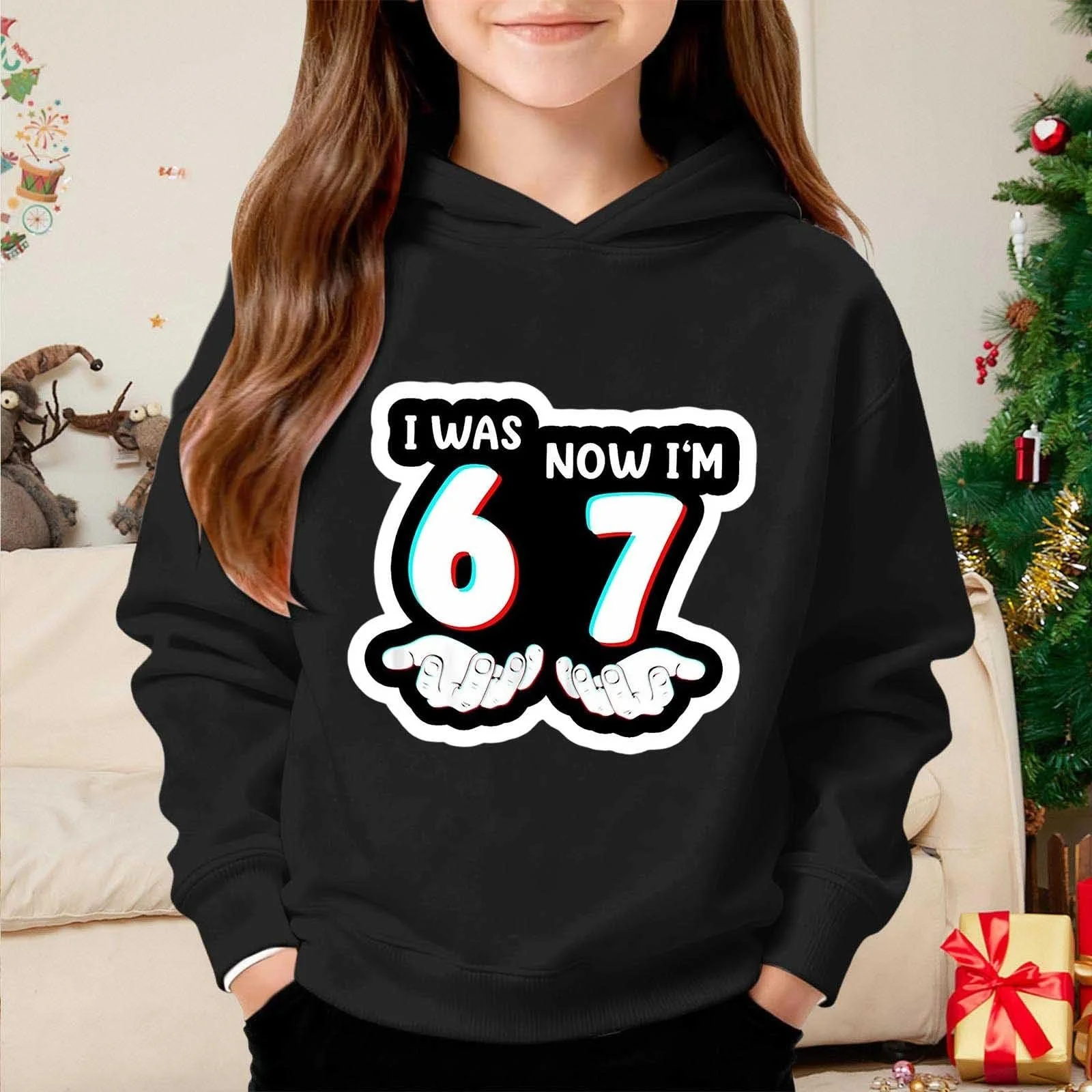 Худі з принтом 67, фото №6