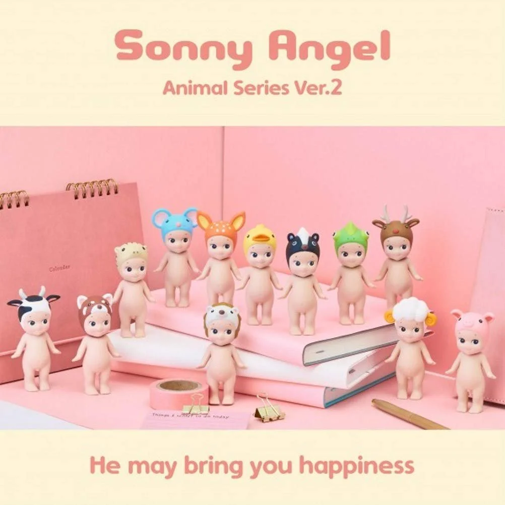 Фигурка Sonny Angel Animal 2 Series Baby Multi-Colour, фото №1