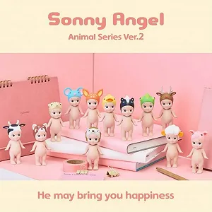 Фігурка Sonny Angel Animal 2 Series Baby Multi-Colour - Фото 1