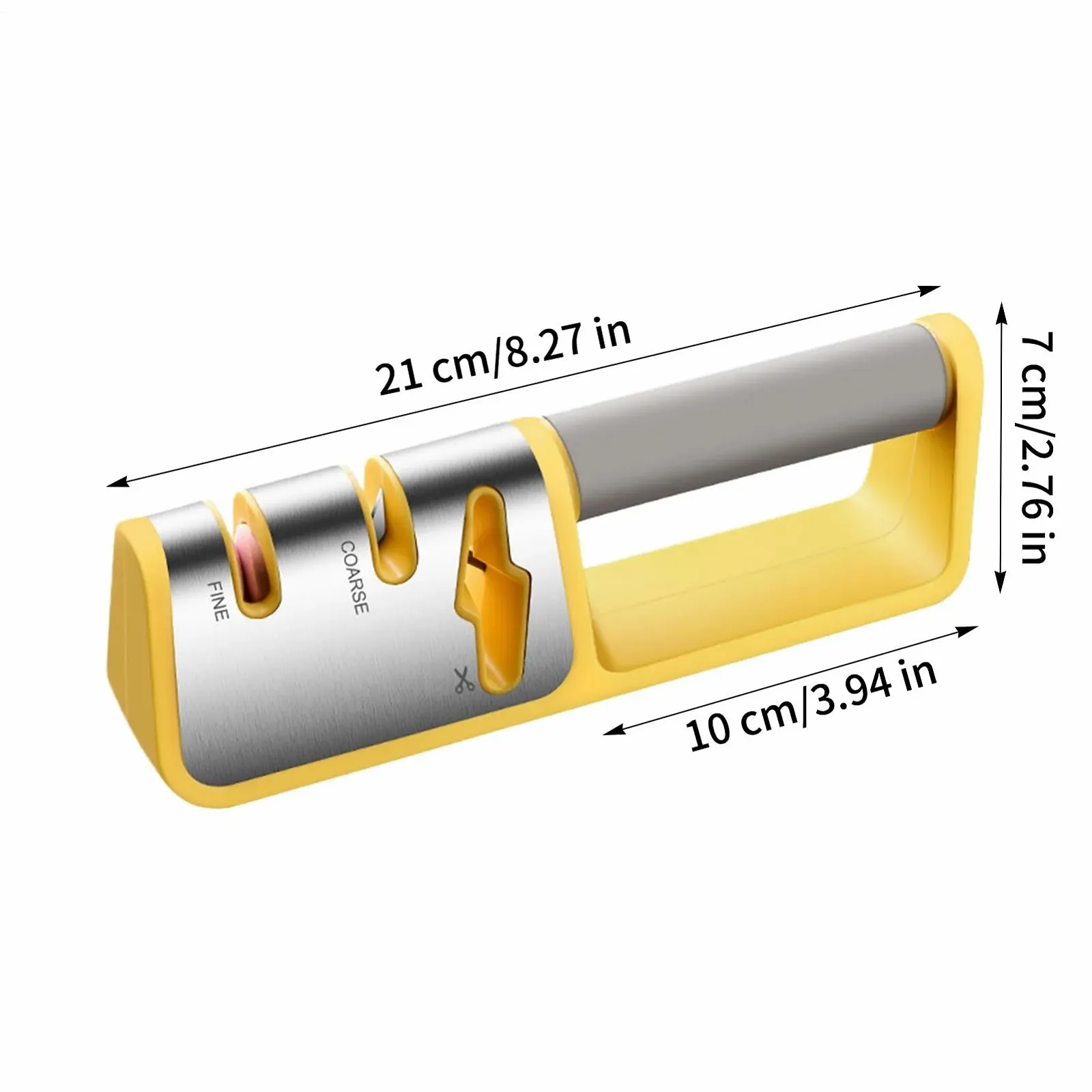 Точилка для ножиць V-Nut Система для заточування різальних інструментів Протиковзка, фото №5