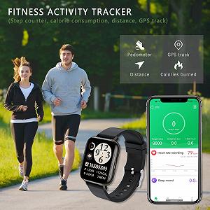 Смартчасы SUPBRO 1.69 Inch HD Полностью Сенсорный Экран цена на synthetic.ua - Фото 1 Смартчасы SUPBRO 1.69 Inch HD Полностью Сенсорный Экран synthetic.ua - Фото 1