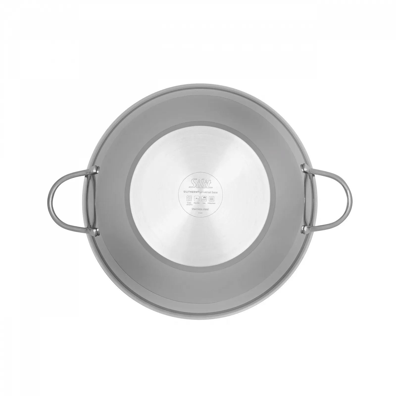 Сковорідка-Wok Silit Нержавіюча сталь Діаметр 32 см, фото №4 Сковорідка-Wok Silit Нержавіюча сталь Діаметр 32 см, фото №4