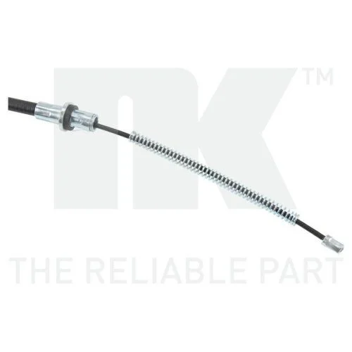 Трос стоякового гальма NK 902586 для FORD, лівий, правий, фото №3 Трос стоякового гальма NK 902586 для FORD, лівий, правий, фото №3