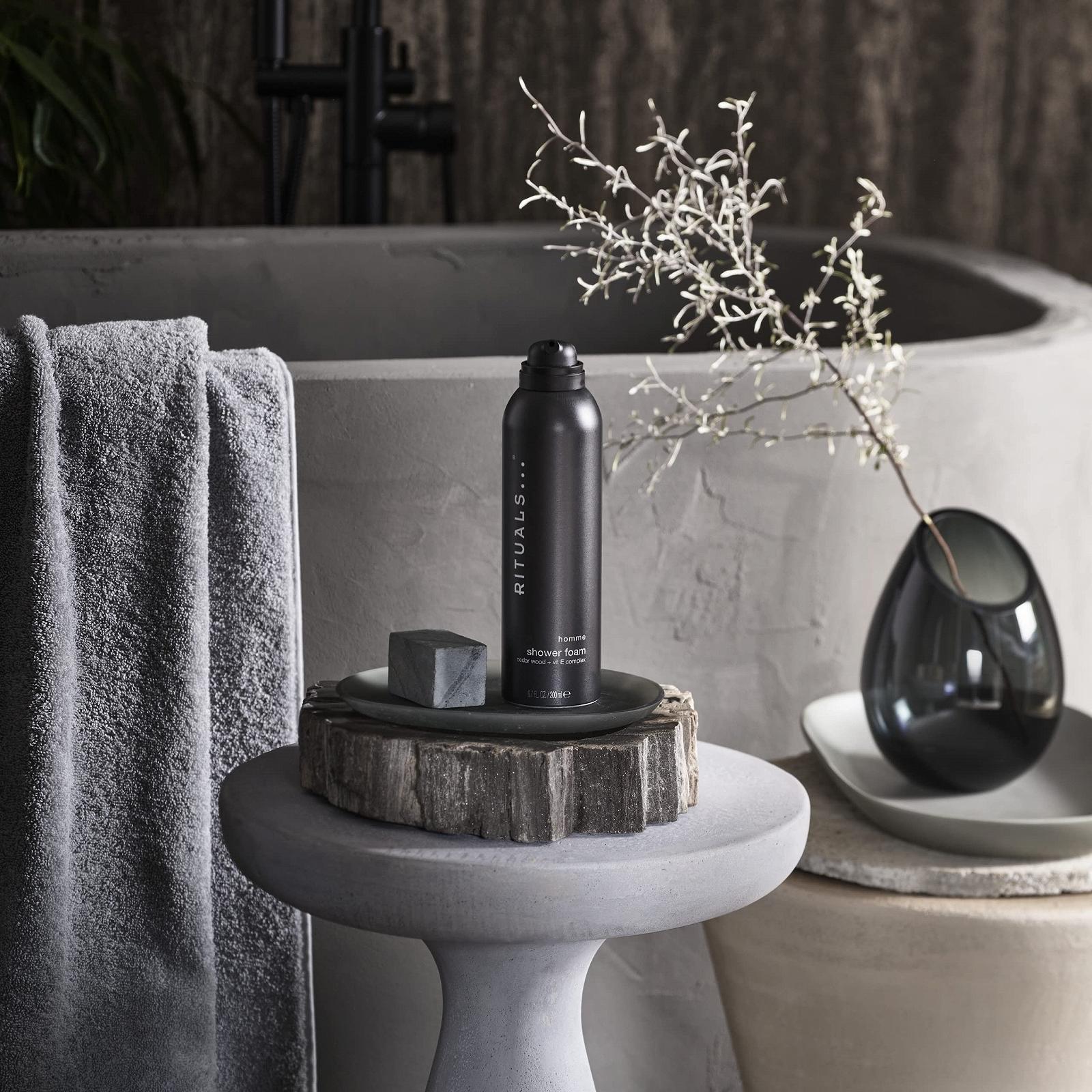 Гель для душу RITUALS The Homme Collection Кедр та вітамін E 3 x 220 мл, фото №2