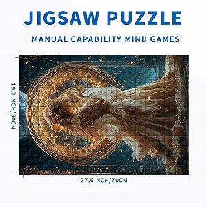 Пазл Virgin Angel 1000 деталей 20 x 27 дюймов synthetic.ua - Фото 1