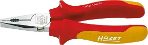 Плоскогубцы комбинированные HAZET VDE 1850VDE-22 160 мм Многоцветный synthetic.ua - Фото 1