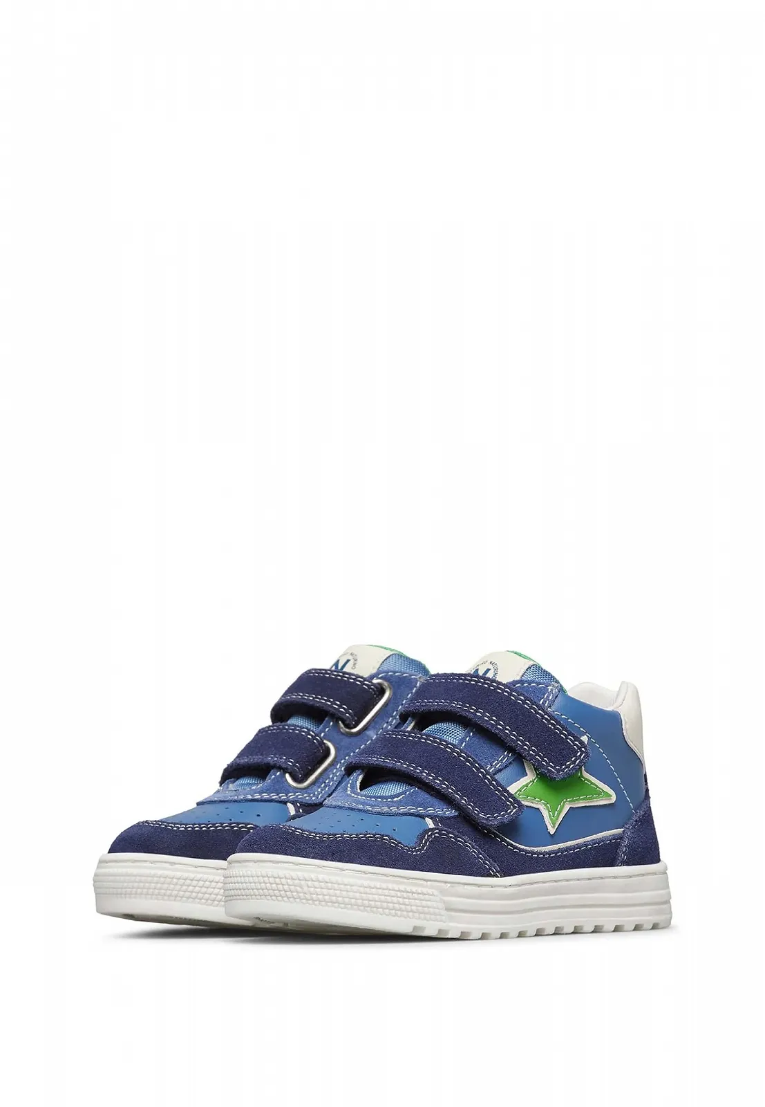 Взуття для ліжечка Naturino Hess High 3 Vl. для хлопчиків, фото №8