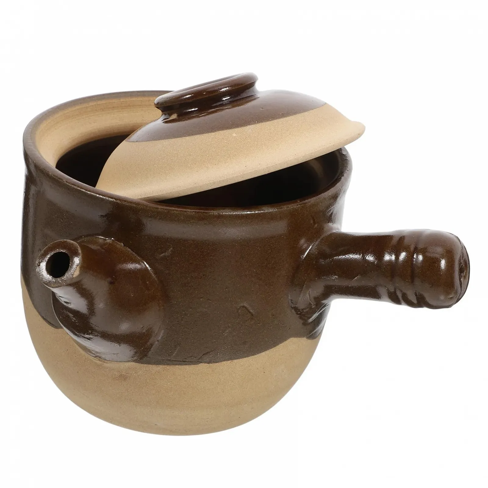 Кастрюля керамическая для заваривания лечебных трав традиционная китайская для газовых и электрических плит мультифункциональная, фото №1