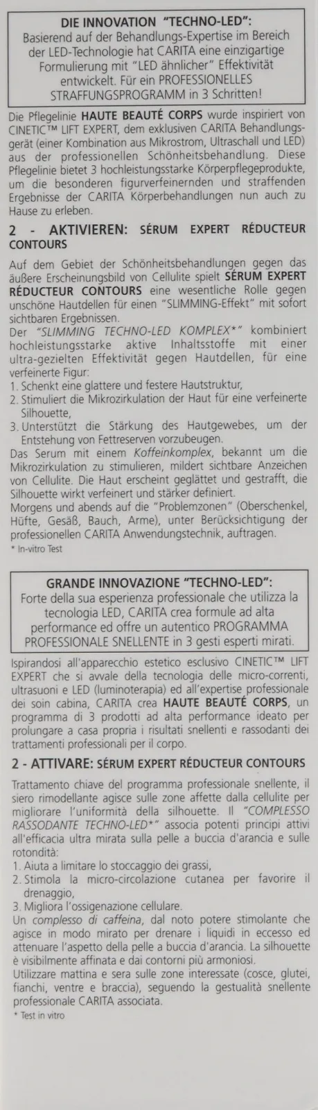 Лосьйон для тіла Carita 200 мл, фото №6