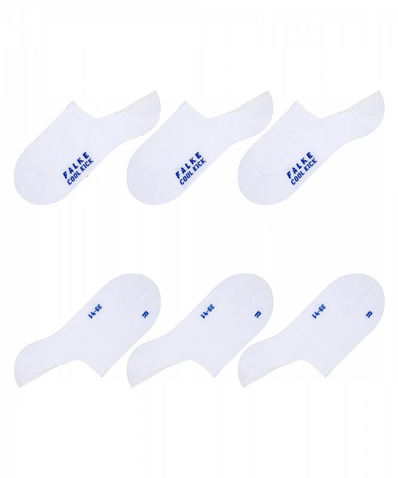 Носки FALKE Cool Kick Invisible 3-Pack U IN, белые, размер 42-43 (3 пары), фото №6 Носки FALKE Cool Kick Invisible 3-Pack U IN, белые, размер 42-43 (3 пары), фото №6