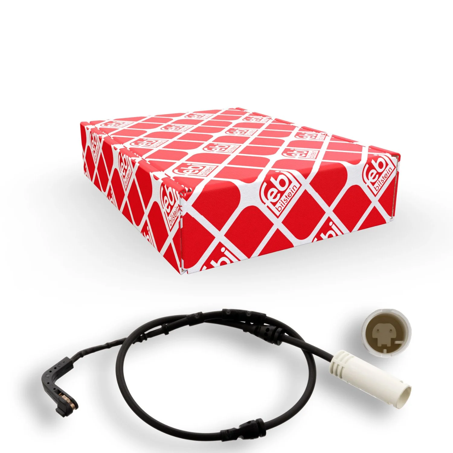 Датчик зносу гальмівних колодок FEBI BILSTEIN 24320 для BMW, передній міст, фото №1