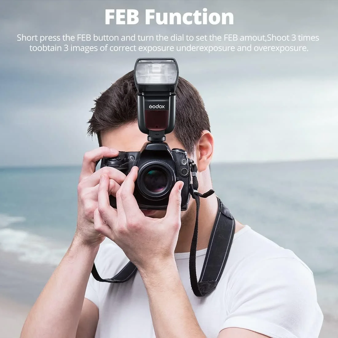 Спалах Godox TT685IIS до камери Sony Чорний, фото №4