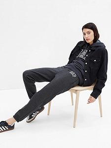 Штани LOGO JOGGER SWEATPANTS 463492-05 GAP Темно-сірий XL - Фото 1