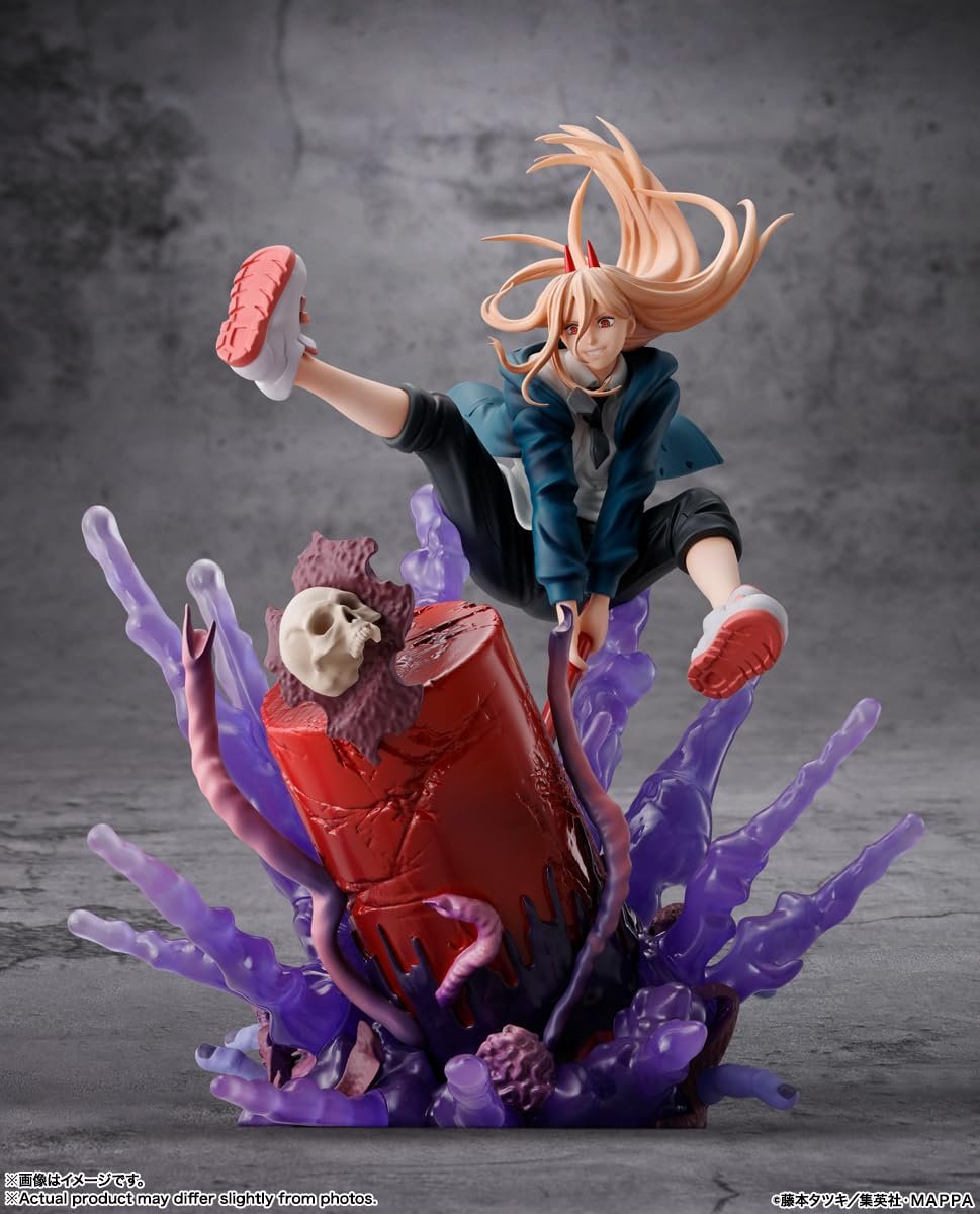 Фігурка Bandai Figuarts Zero Chainsaw Man Power, фото №6