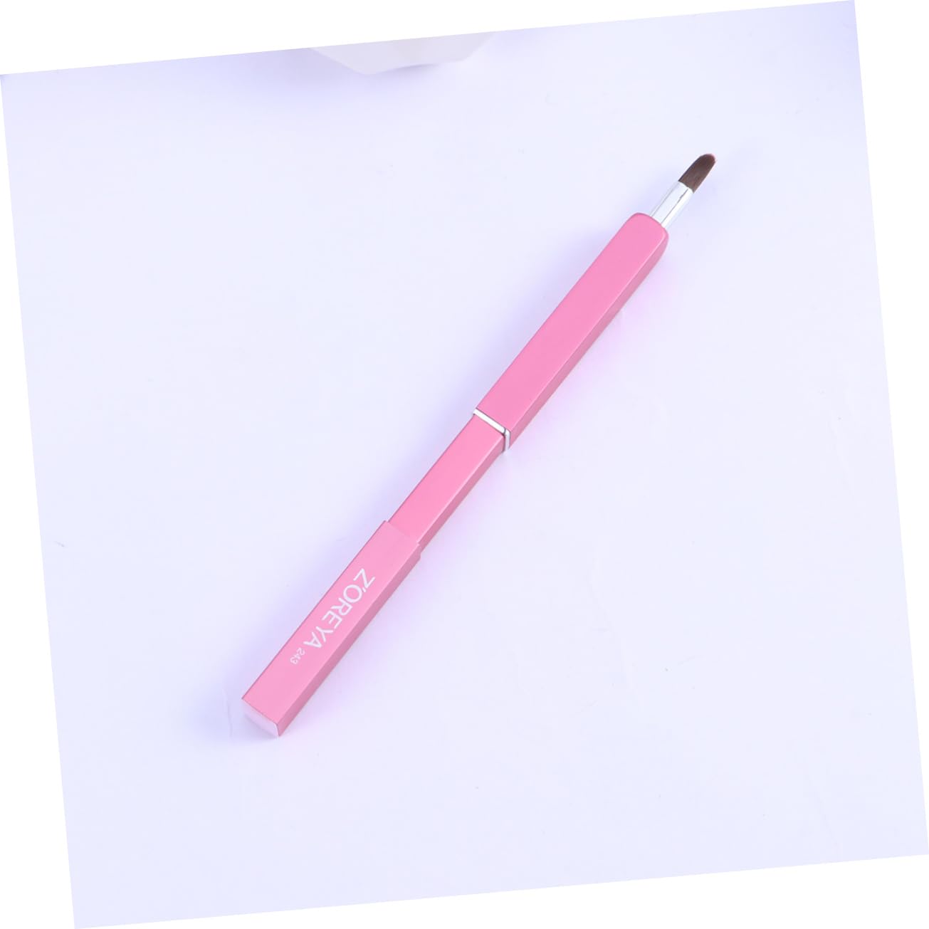 Пензлик для губ Angoily 3St Flexibler з кришкою, фото №7