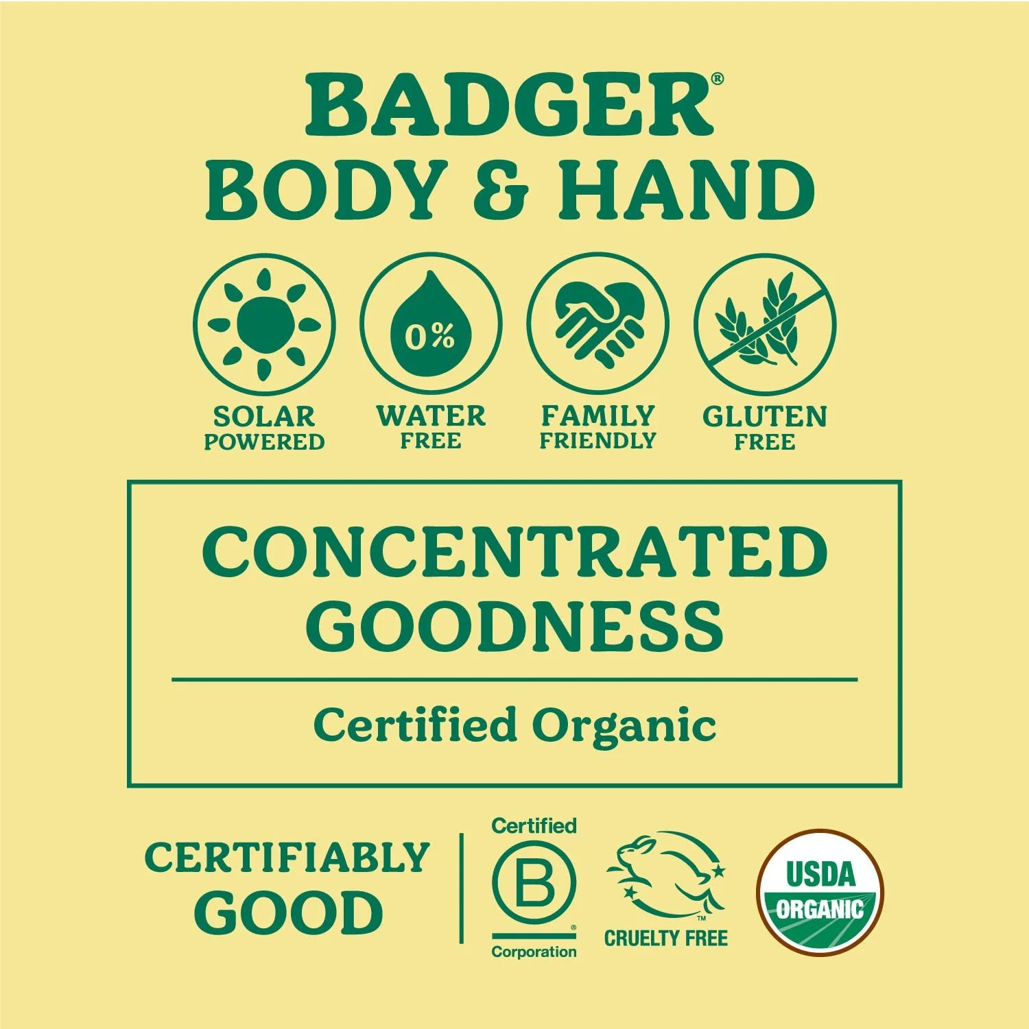 Бальзам Badger Badger Balm Unscented Большой, фото №4