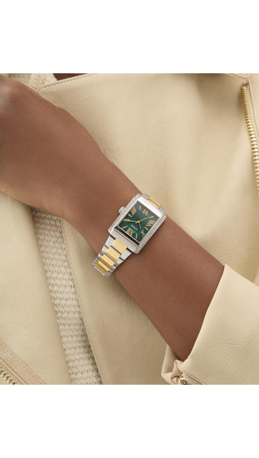 Женские часы GUESS Bonnie GW0874L2 Сталь Two-Tone, Браслет, фото №4