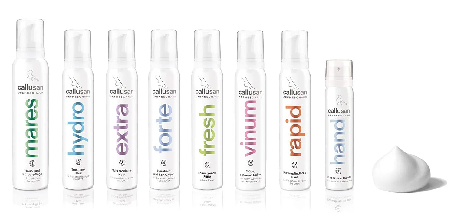 Крем-пена для ног Callusan Extra 10% Urea 125 мл, фото №7