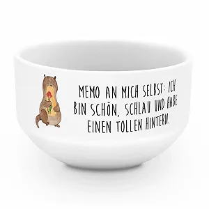 Миска для хлопьев Mr. & Mrs. Panda Букет из выдр Керамика - Фото 1