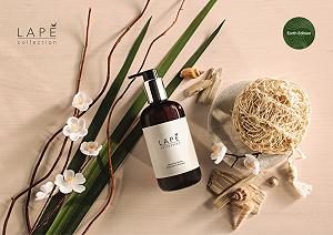 Шампунь та гель для душу LAPĒ Collection Sakura Sea Breeze 0.3 л 8 шт. synthetic.ua - Фото 1