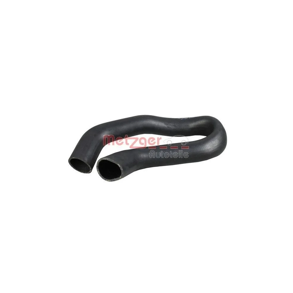 Шланг интеркулера METZGER 2400533 для OPEL PEUGEOT VAUXHALL, интеркулер, верхний, фото №1