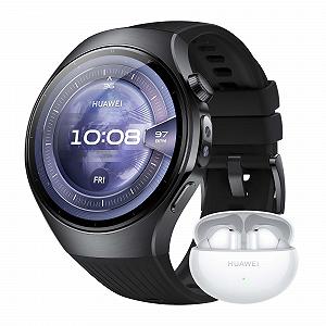 Смарт-годинник HUAWEI Watch 5 Чорний - Фото 1