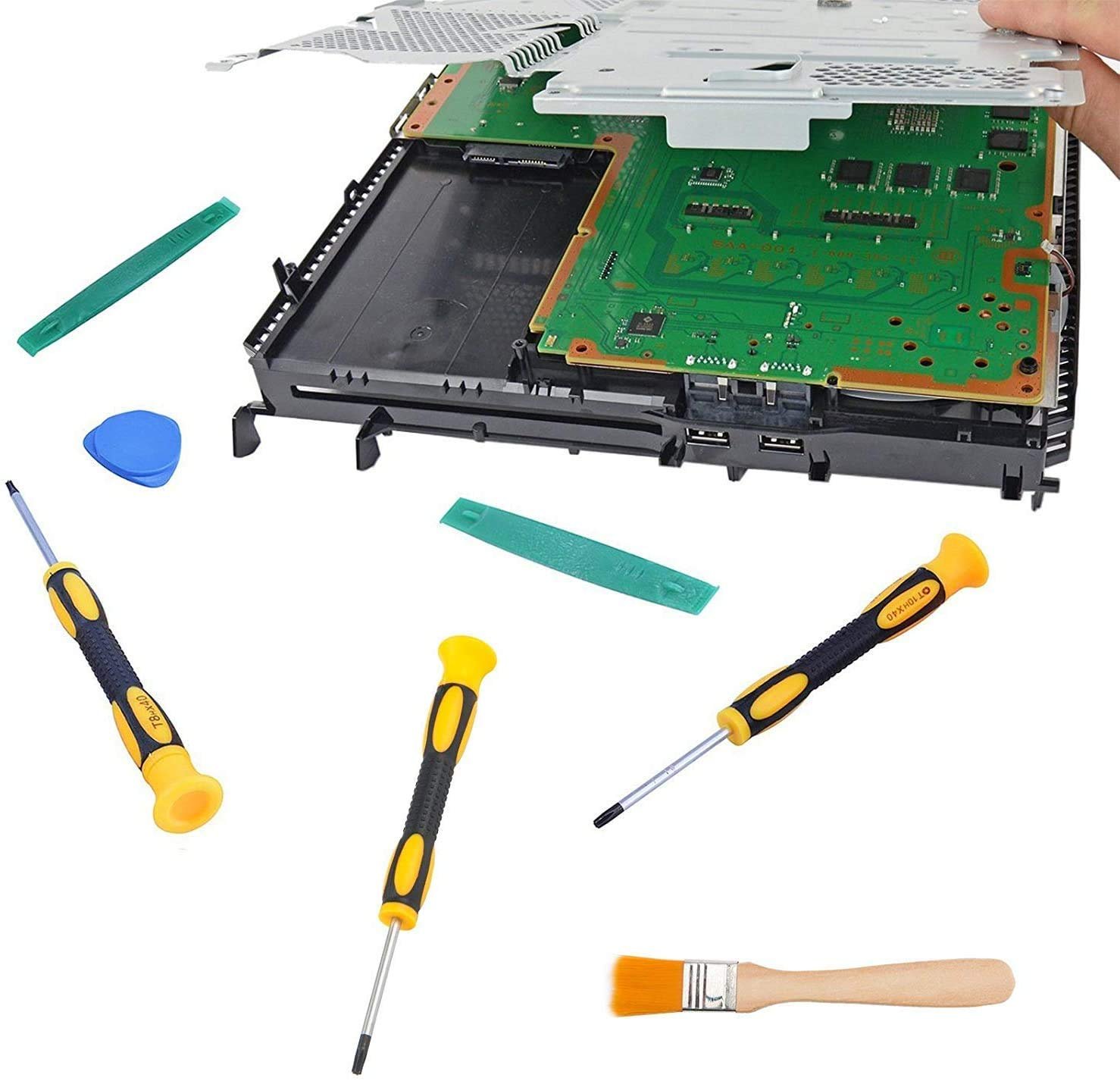 Набір викруток YANGWEN 8 Штук T6 T8 T10 Торкс Переносний Прецизійний для Домашнього Ремонту, фото №5 Набір викруток YANGWEN 8 Штук T6 T8 T10 Торкс Переносний Прецизійний для Домашнього Ремонту, фото №5