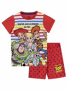 Піжама Disney Toy Story для дівчаток - Фото 1