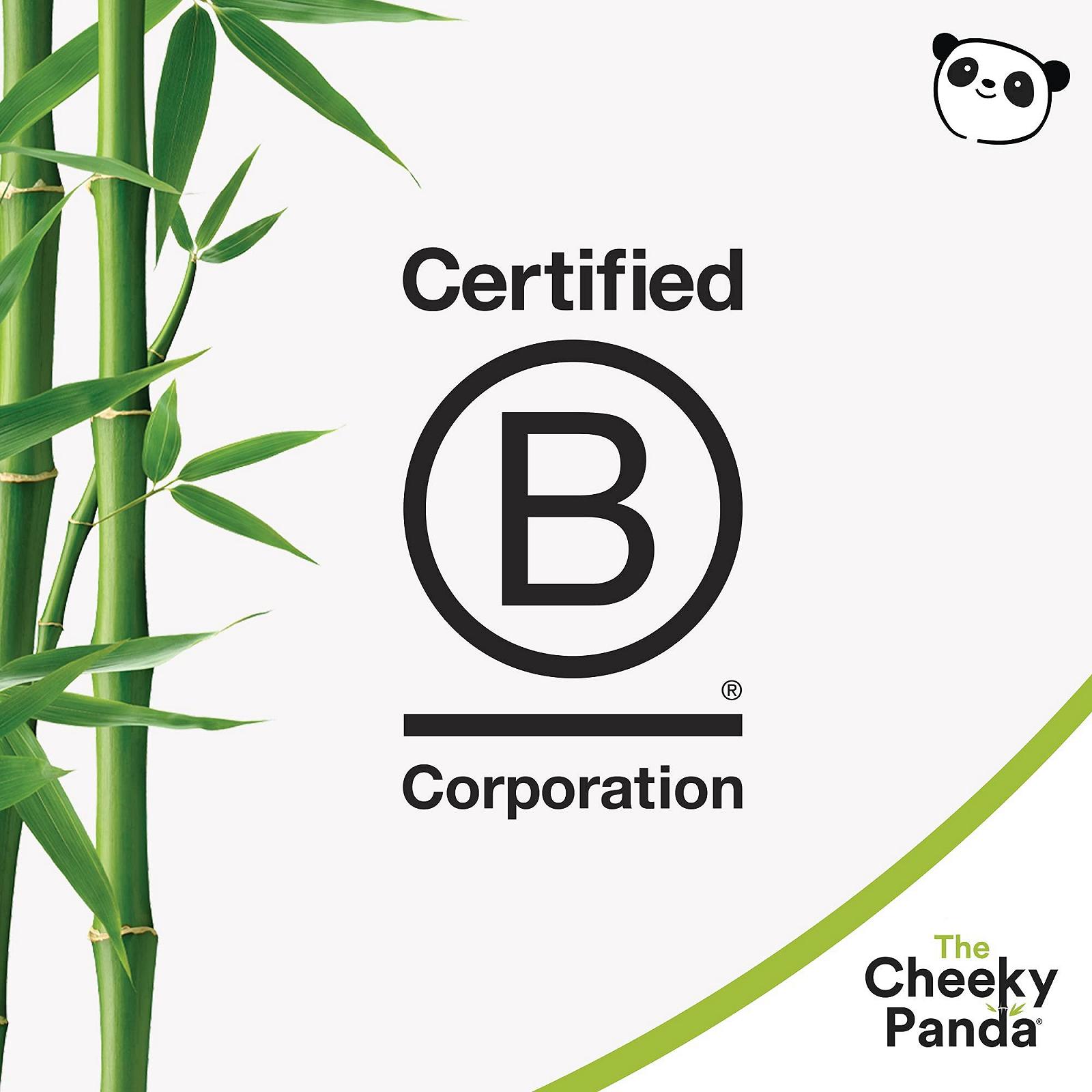 Влажные салфетки The Cheeky Panda Одноразовая упаковка Белые без запаха, фото №6
