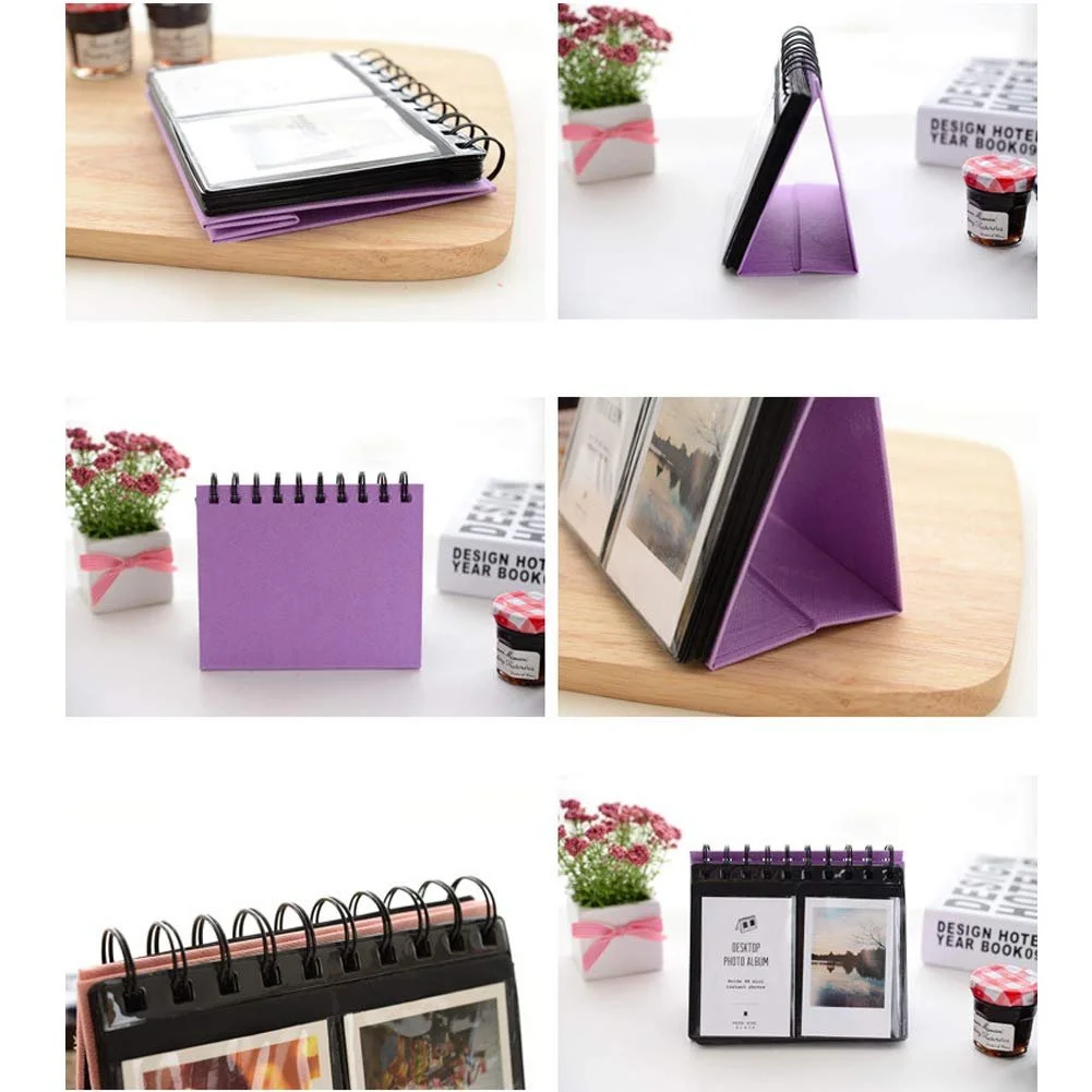 Фотоальбом Urvoix Mini для Fujifilm Instax Mini 8 7s 25 50s 90, визиток, черный, фото №7 Фотоальбом Urvoix Mini для Fujifilm Instax Mini 8 7s 25 50s 90, визиток, черный, фото №7