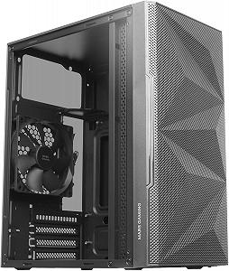 Корпус Mars Gaming MC-1500 Black / без БЖ / Чорний - Фото 1