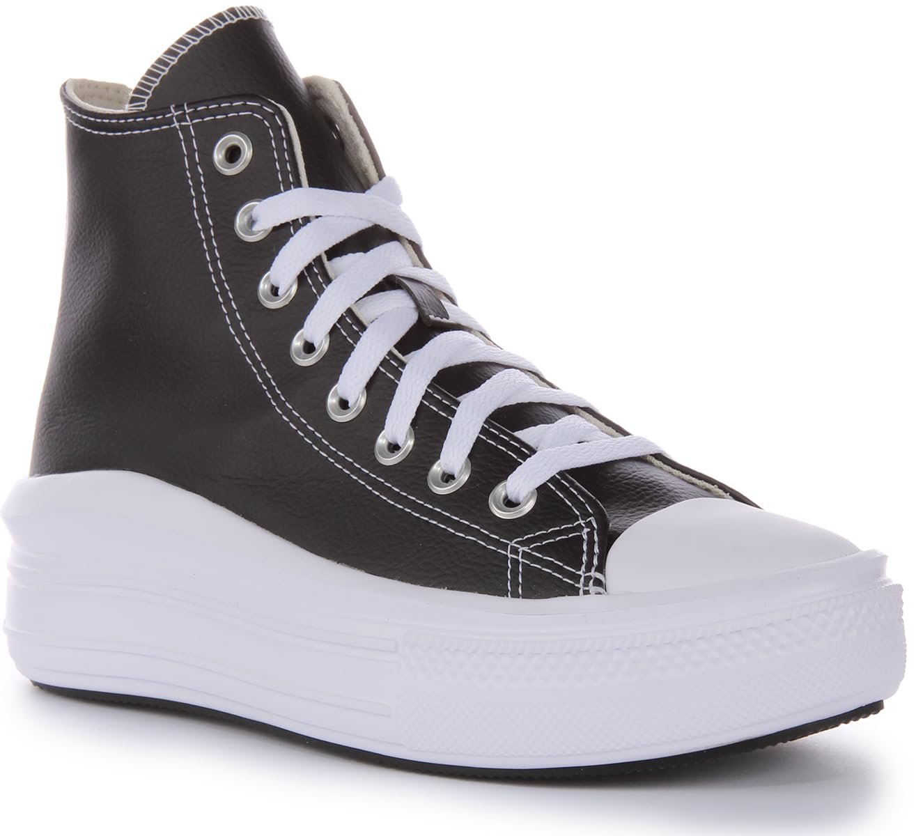 Кроссовки Converse Chuck Taylor All Star Move Platform Foundational Leather, фото №1