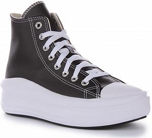 Кросівки Converse Chuck Taylor All Star Move Platform Foundational Leather жіночі - Фото 1