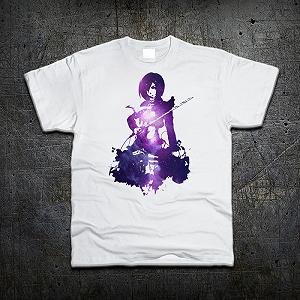 Фрут тюма Мікаса космос Атака Титанів біла Attack On Titan XXL 7912776 - Фото 1