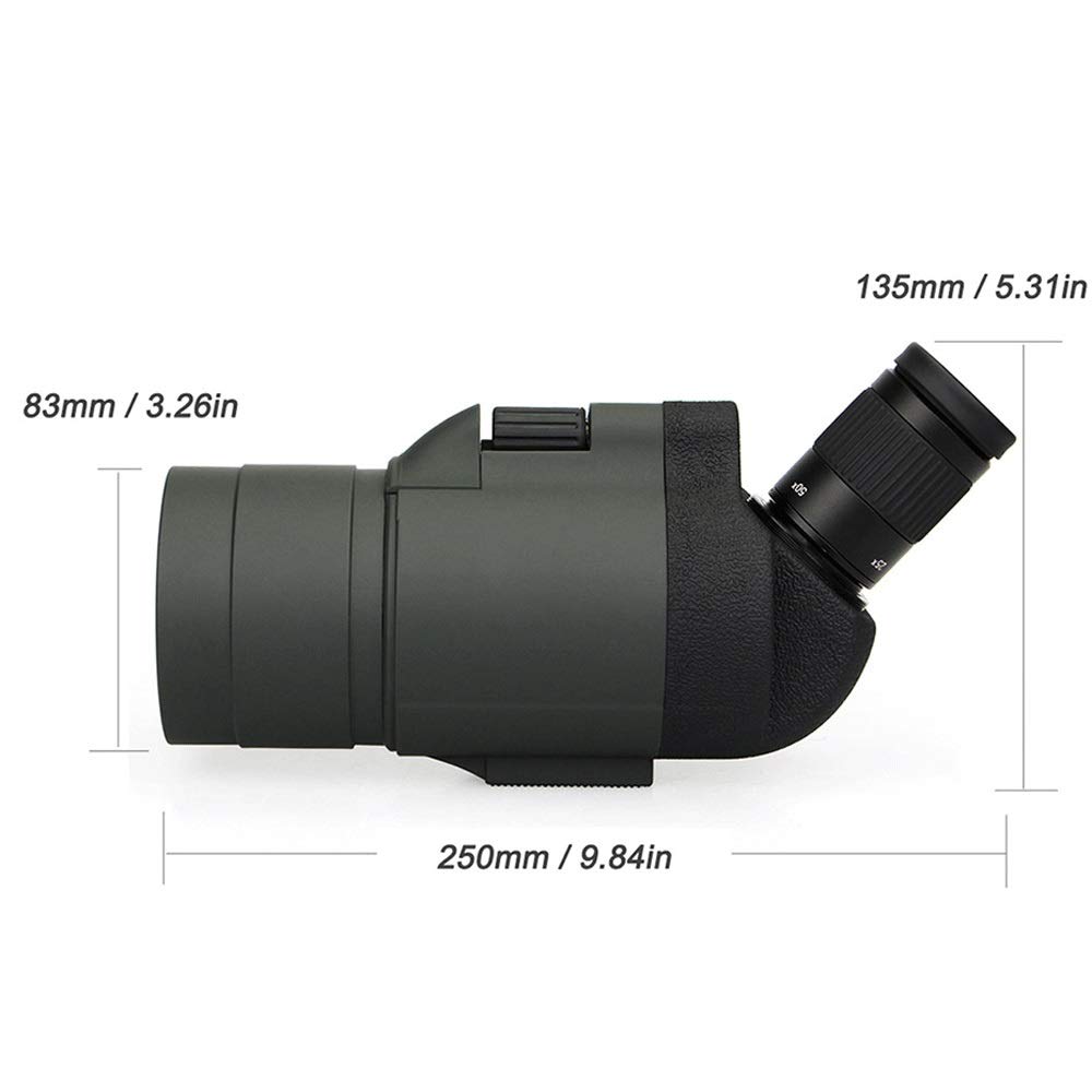 Монокуляр SV41 25-75x70 Zoom Optics BAK4 Prism водонепроницаемый с триподом, фото №2