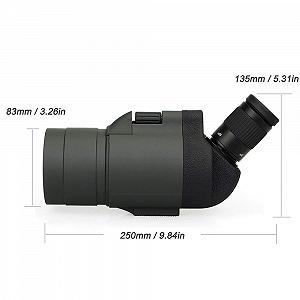 Монокуляр SV41 25-75x70 Zoom Optics BAK4 Prism водонепроницаемый с триподом synthetic.ua - Фото 1