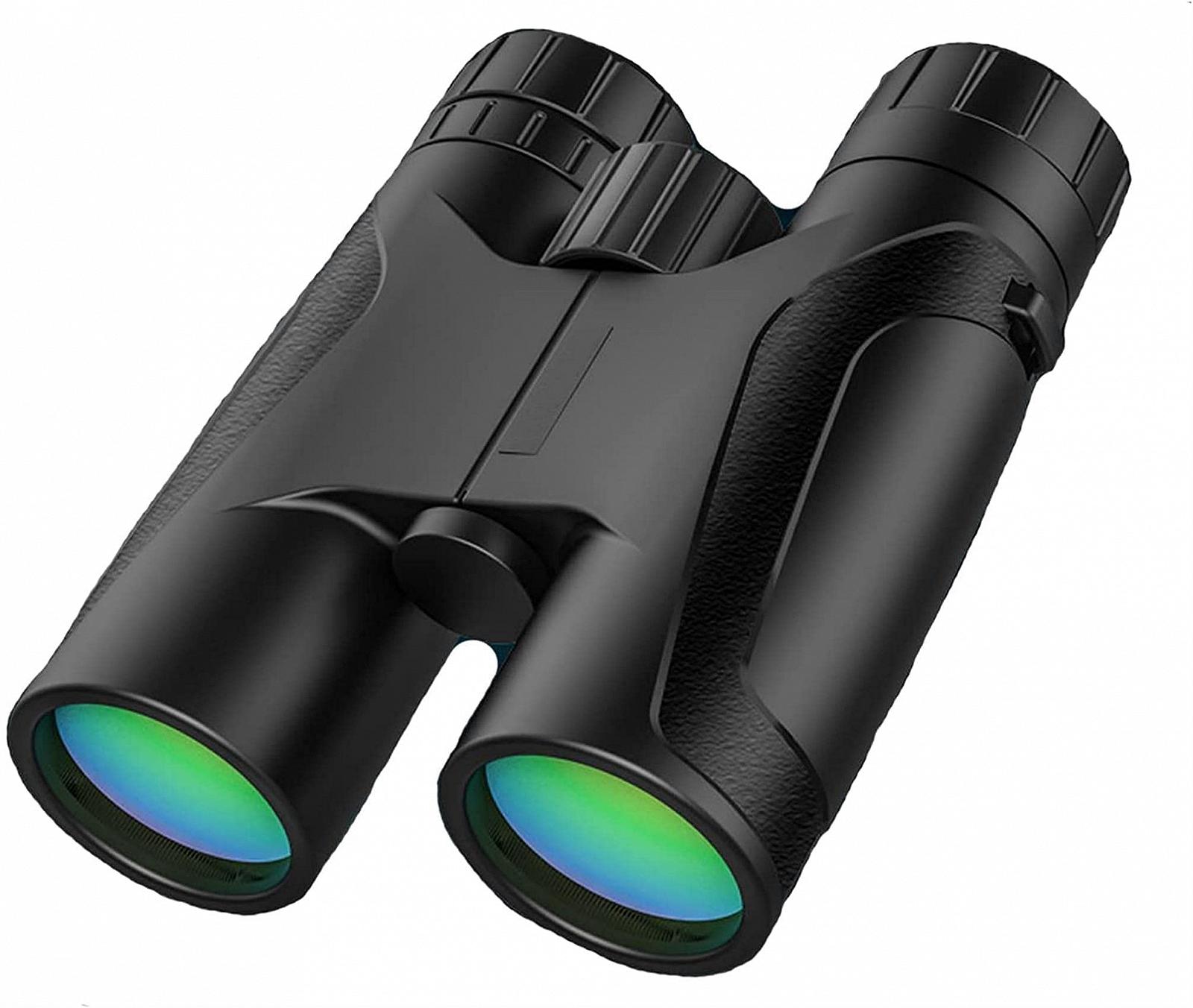 Бинокль Telescope 10 x 42 для взрослых и детей водонепроницаемый компактный, фото №1