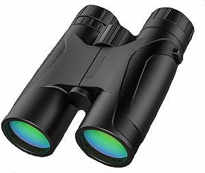 Бінокль Telescope 10 x 42 для дорослих та дітей водонепроникний компактний - Фото 1