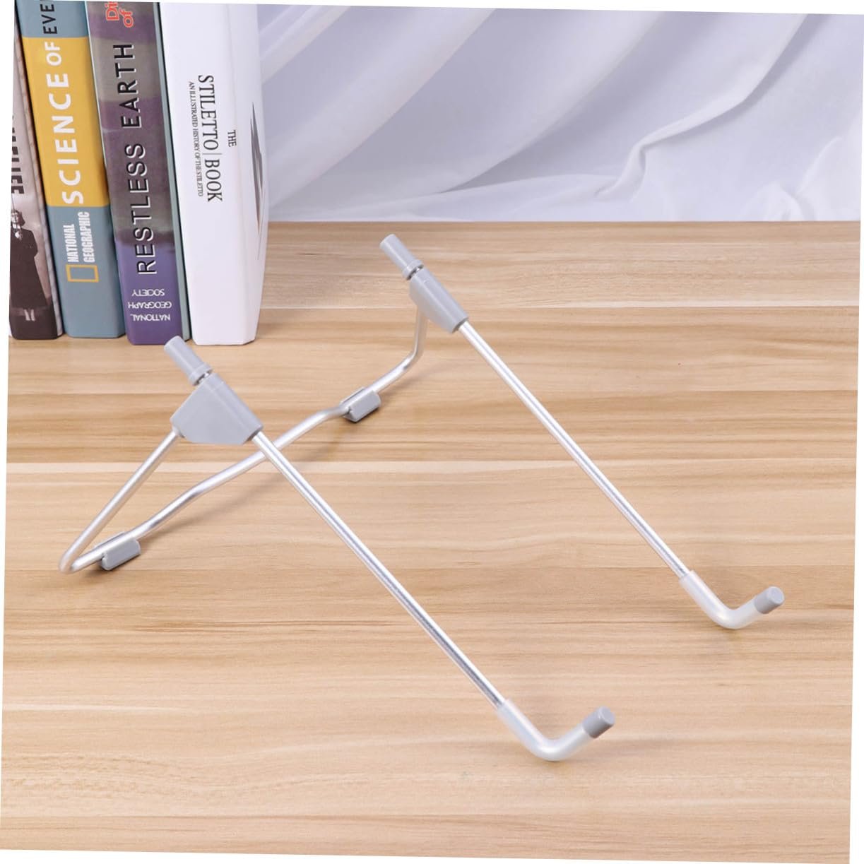 Регульована Підставка для Ноутбука Yardenfun, Алюмінієвий Сплав, Нековзна, фото №6