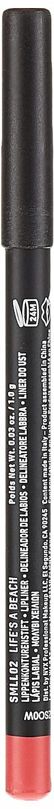 Косметика NYX Suede Matte Lip Liner SMLL02 Life's a Beach Multicolor, фото №2