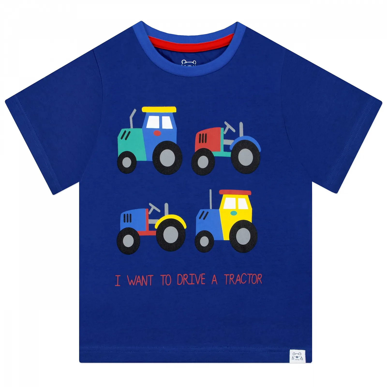 Піжама Harry Bear Трактор Short, фото №3