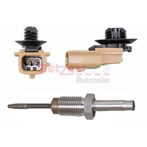 Датчик температури відпрацьованих газів METZGER 0894920 верхній, фото №2