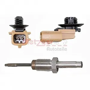 Датчик температури відпрацьованих газів METZGER 0894920 верхній synthetic.ua - Фото 1