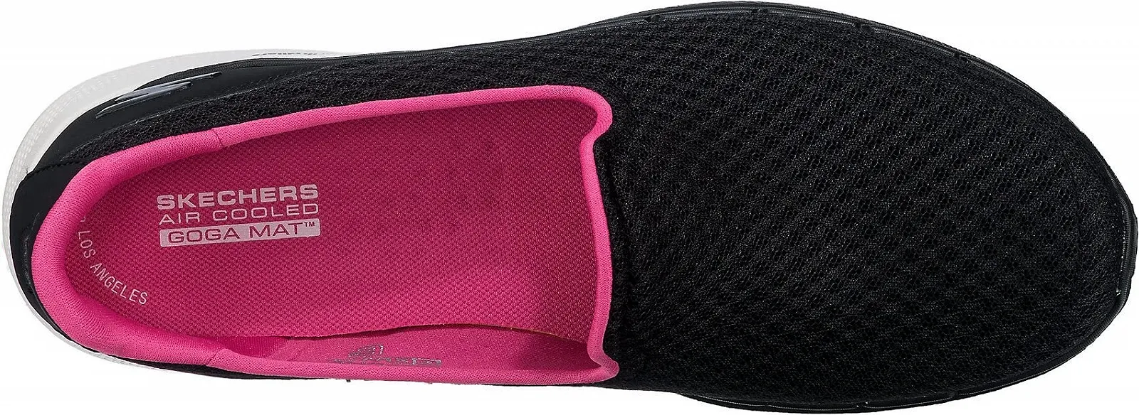 Кросівки Skechers Go Walk 6-Big Splash жіночі, фото №6 Кросівки Skechers Go Walk 6-Big Splash жіночі, фото №6