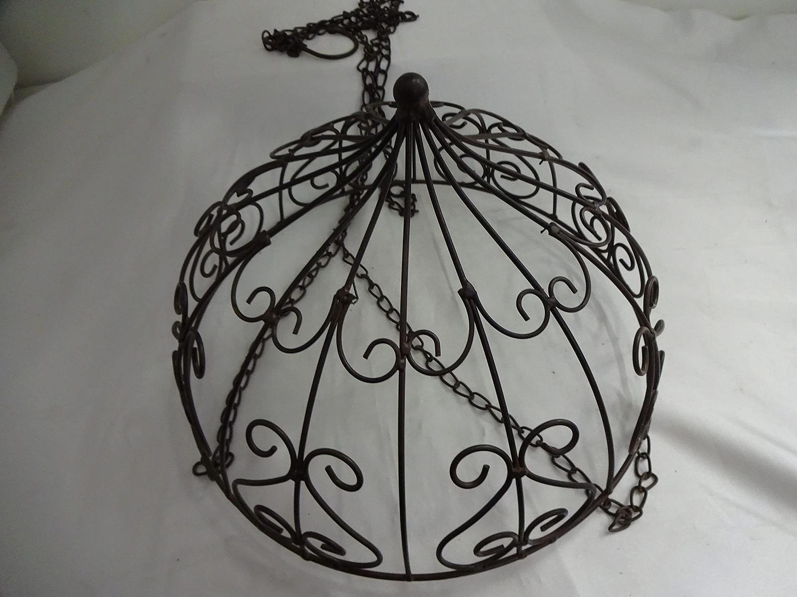 Підвісний кошик Kettecm металевий 30х20х75 см, фото №6