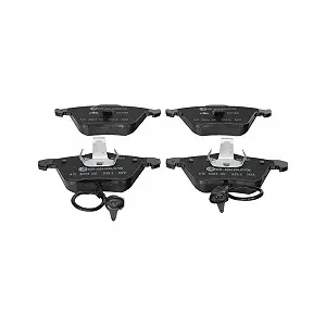 Комплект гальмівних колодок ATE 13.0460-7166.2 для VAG, передня вісь - Фото 1