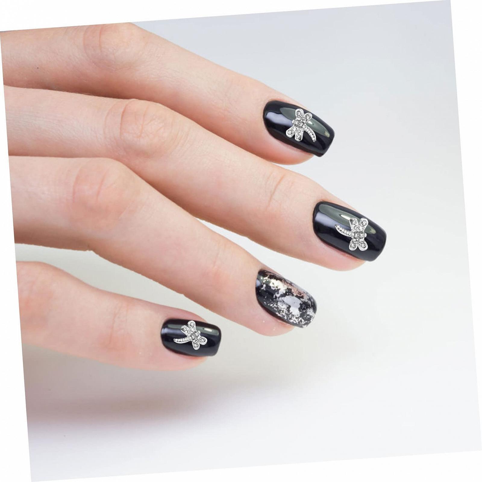 Прикраса для нігтів Бабка Housoutil., фото №2