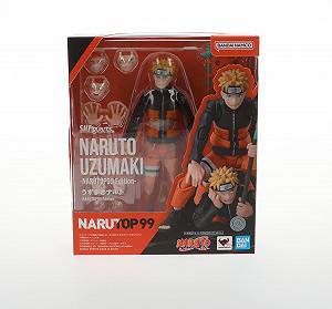 Фигурка Action Tamashii Nations Naruto Uzumaki Narutop99 Edition Bandai Spirits S.H.Figuarts synthetic.ua - Фото 1